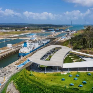 Fuerte de San Lorenzo y Exclusas Aguas Claras